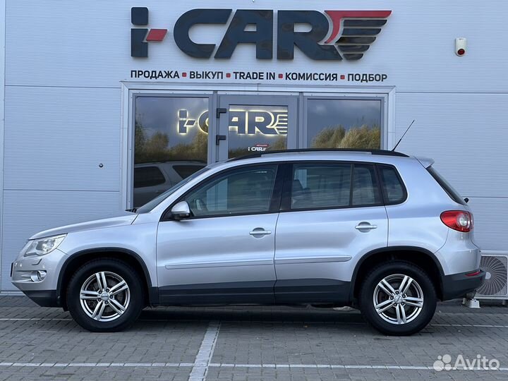 Volkswagen Tiguan 2.0 AT, 2010, 231 155 км