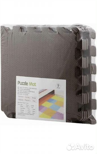 Детский коврик пазл