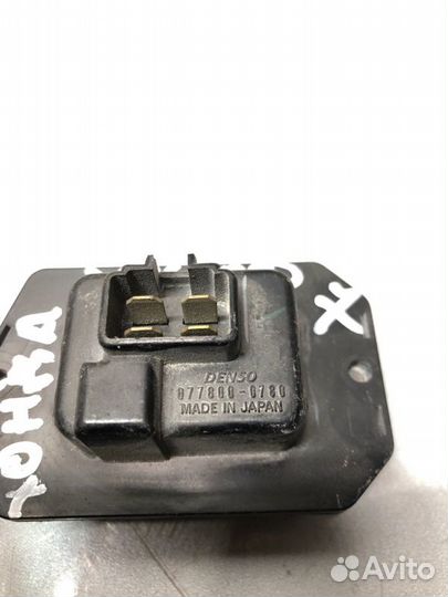 Резистор отопителя Honda Accord