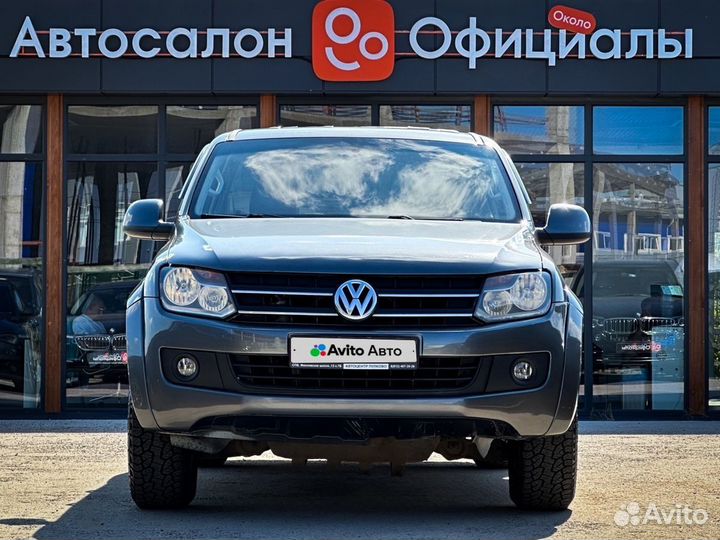 Volkswagen Amarok 2.0 МТ, 2011, 187 015 км