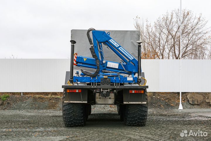 Вездеход «Бурлак» 6x6 с кму