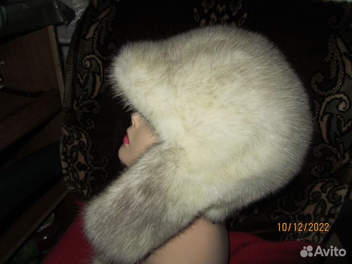 Шапка женская меховая норковая