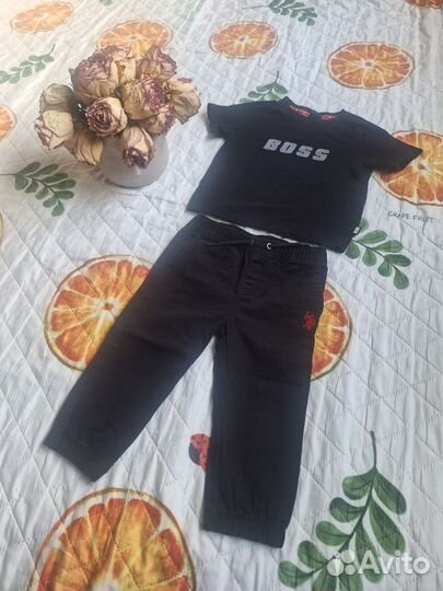 Детские вещи пакетом (zara, Hugo boss, mayoral)