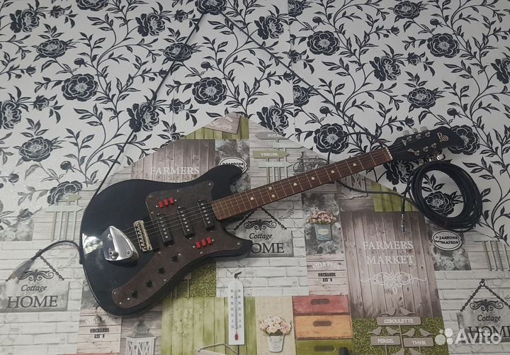 Электрогитара СССР