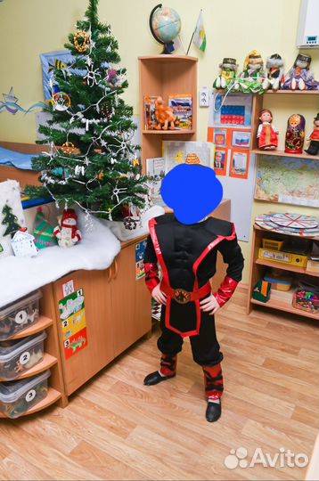 Новогодний костюм для мальчика