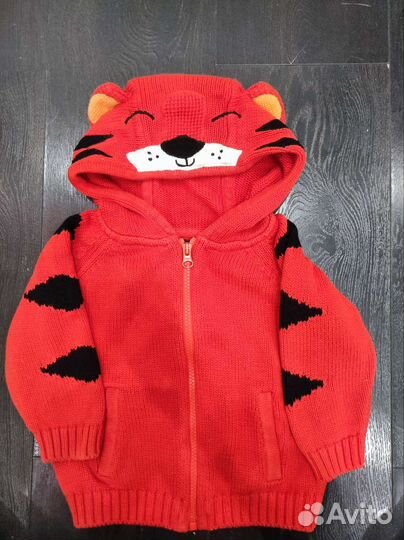 Кофта на молнии next