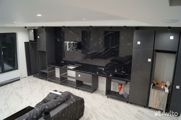 Кухонная столешница из природного камня