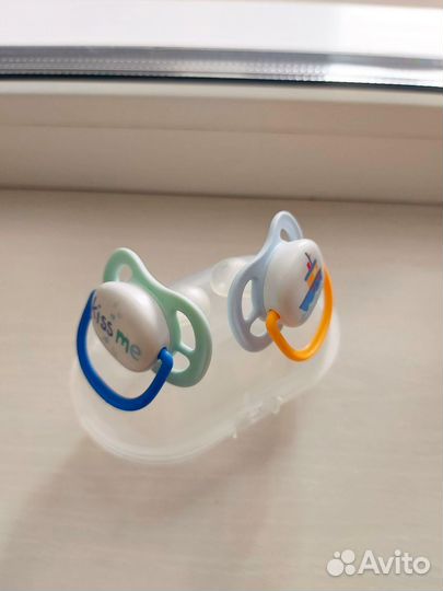Соска пустышка avent 0 6 новая
