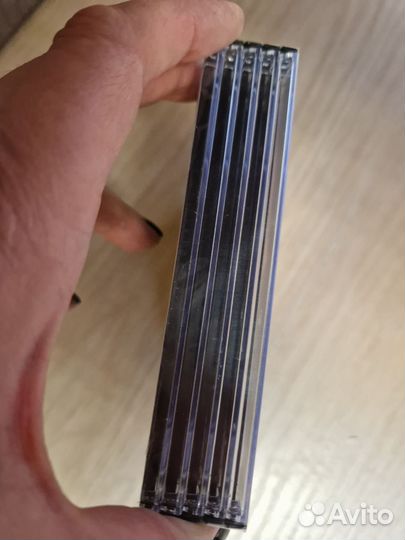 CD-RW VS 700 mb 5 шт
