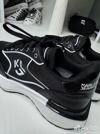 Karl Lagerfeld ботинки женские оригинал