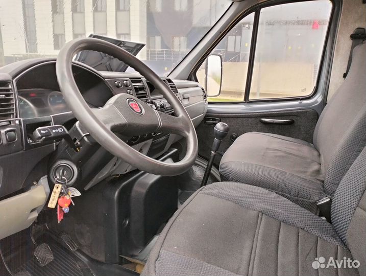 Газ Валдай Ассенизатор. Насос ко-503