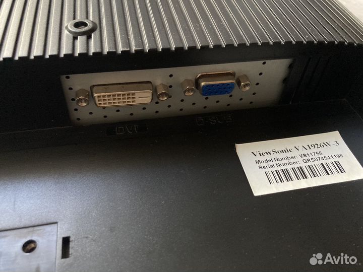 Монитор для компьютера