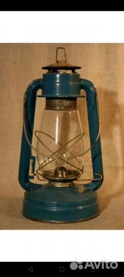 Керосиновая лампа СССР