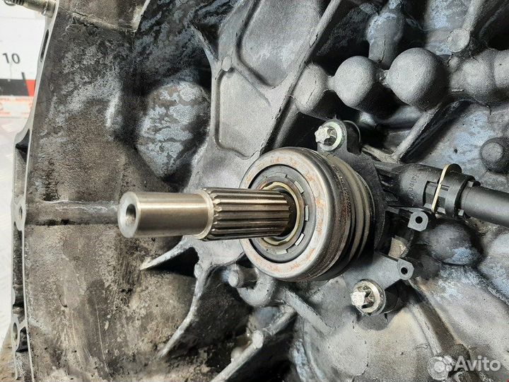 Кпп для Renault Scenic 2
