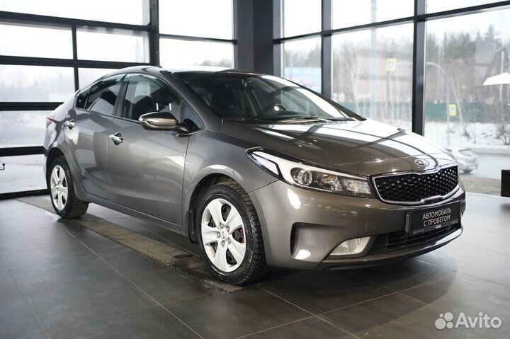 Kia Cerato 1.6 AT, 2018, 127 775 км