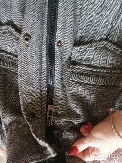 Пальто Next шерсть мужское