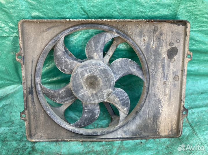 Вентилятор радиатора ZX Landmark Лендмарк