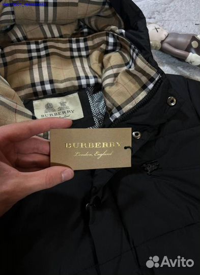 Осенняя куртка Burberry