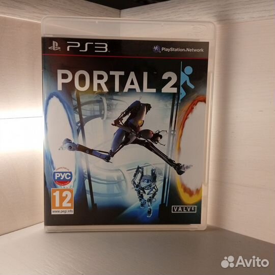 Игра для приставки ps3 Portal 2 ps3