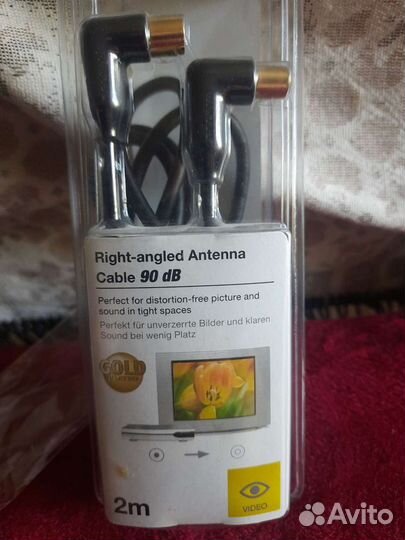 Кабель для подключения тв и приставки