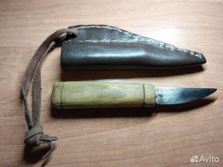 Нож ручной работы, сделан под 12 век