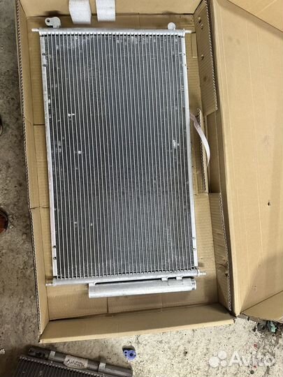 Радиатор кондиционера accord 8