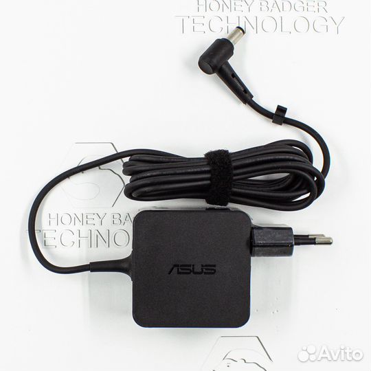 Зарядка Asus 19V 1.75A (33W) 5.5x2.5мм, квадратная