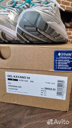 Ооигинал Asics gel kayano 14