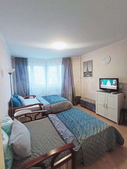 1-к. квартира, 45 м², 6/25 эт.