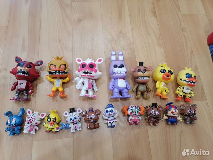 Игрушки аниматроники