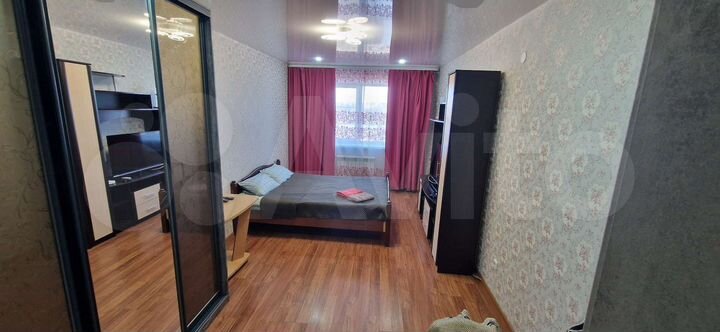 1-к. квартира, 46 м², 8/16 эт.