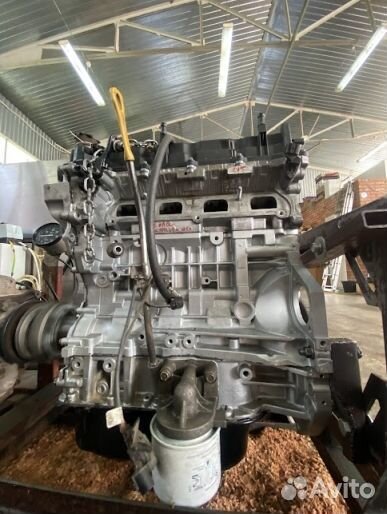 Двигатель G4KE 2.4 L Kia/Hyundai