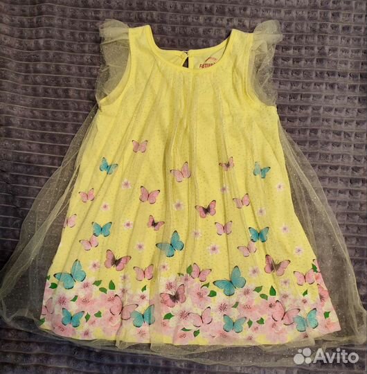 Вещи пакетом на девочку 104-110