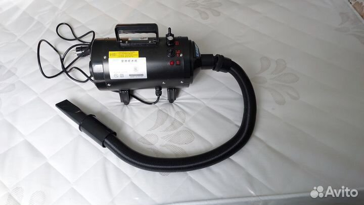 Фен-компрессор LAN TUN LT-1090A для собак и кошек