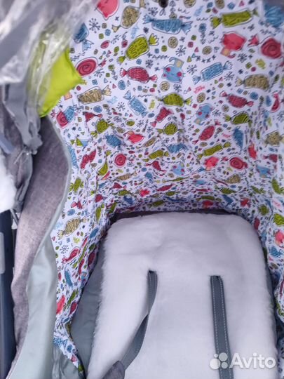 Коляска санки