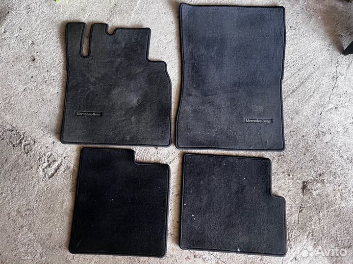 Коврики для g class