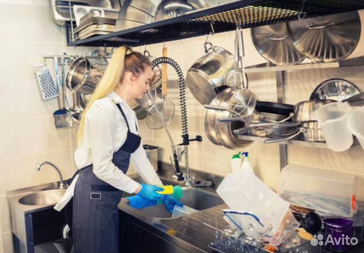 Кухонный работник/Посудомойщик (вахтовый метод)