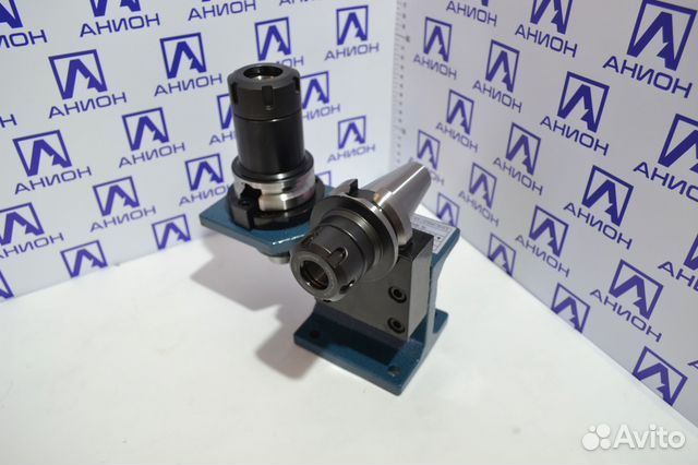 Вертикально-горизонтальный держатель оправок BT50