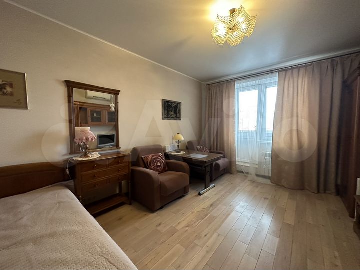 1-к. квартира, 45 м², 12/14 эт.