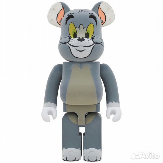 Bearbrick Tom and Jerry Tom Flocky 1000 Оригинал