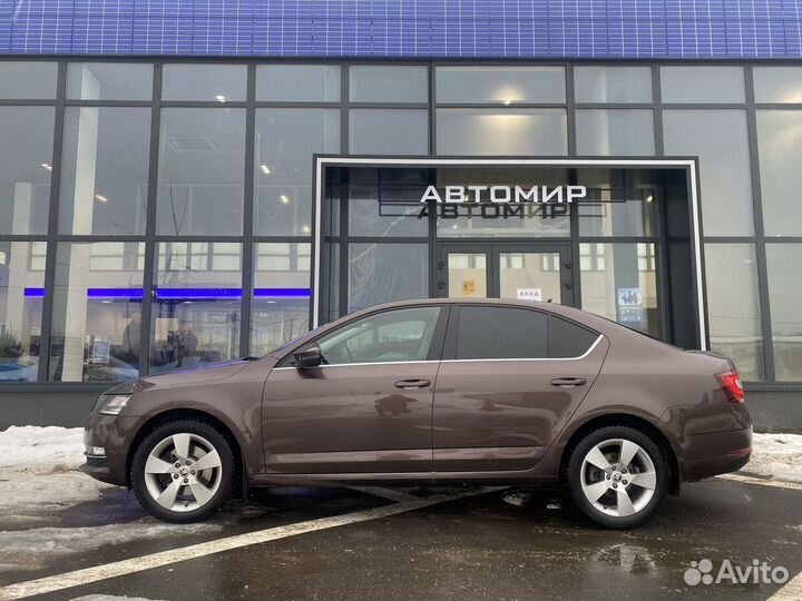 Skoda Octavia 1.8 AMT, 2019, 91 159 км