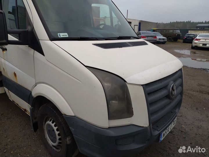 Перед в сборе Кабина+двиг+кпп Volkswagen Crafter