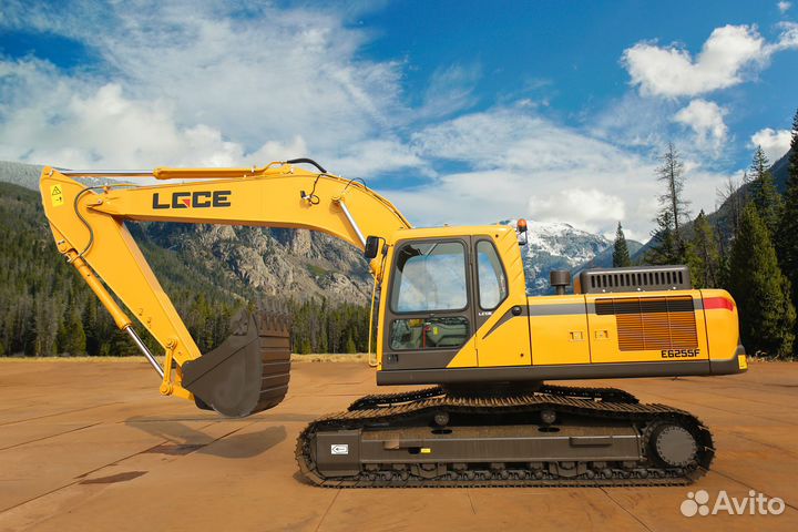 Гусеничный экскаватор LGCE (SDLG) E6255F, 2024