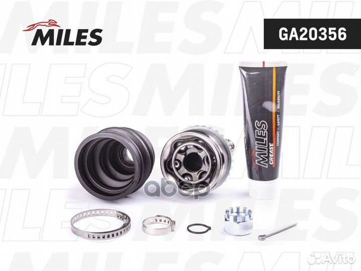 Шрус наружный opel corsa 1.0/1.2 00- (с ABS) (G