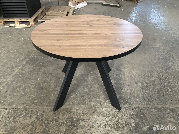 Круглый стол раздвижной