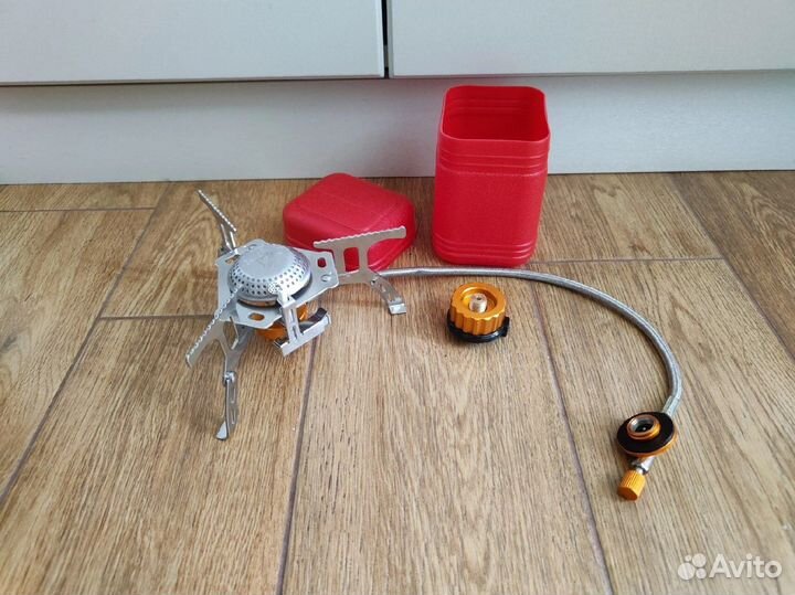 Котелок и Горелка со шлангом