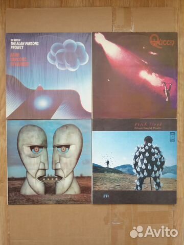 Виниловые пластинки рок, диско, обновляется