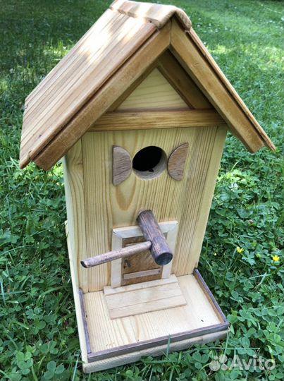 Красивый скворечник