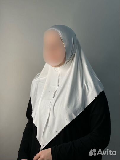 Бони хиджаб платки