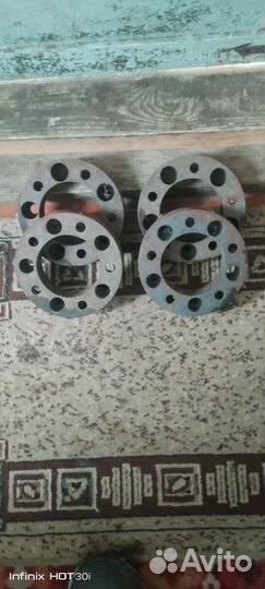 Проставки на УАЗ 40мм